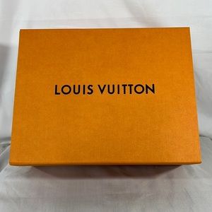 Authentic Louis Vuitton Large Box
